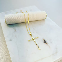 Graceful Cross Necklace