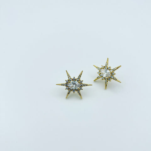 Aura Starburst Earrings