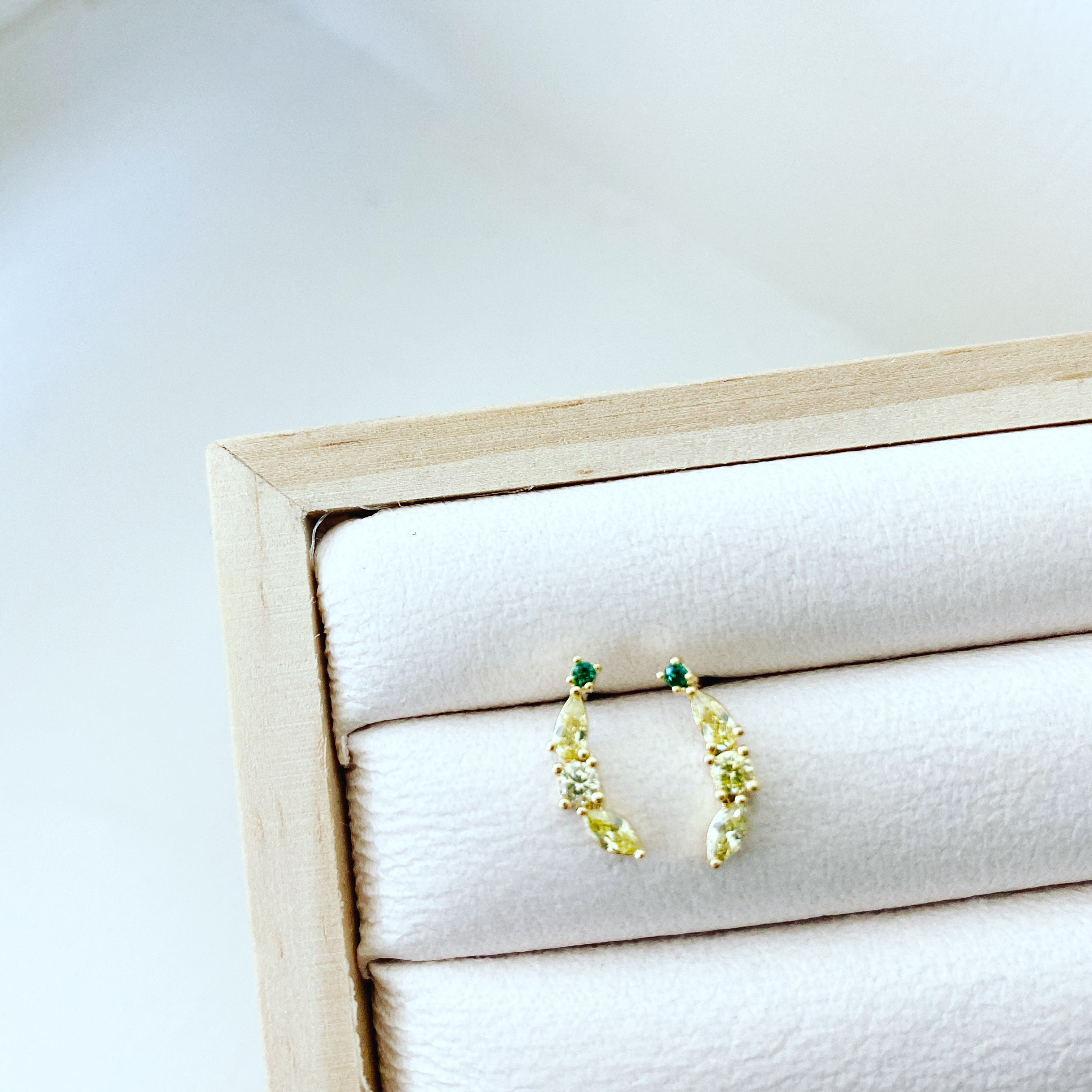 Fruit Earrings - Banana