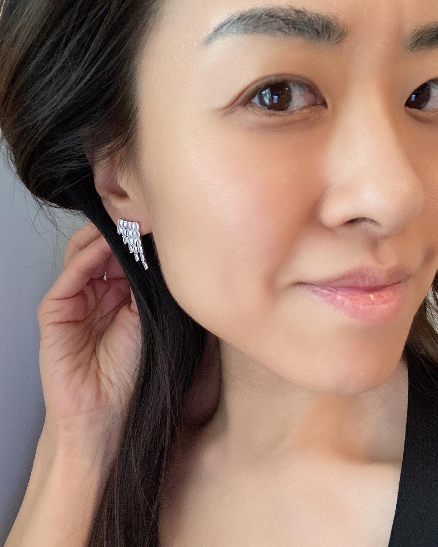 Baguette Skyscraper Earrings