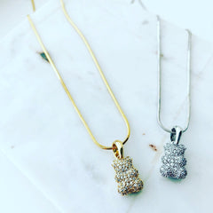 Gummy Bear Bling Necklace