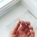Wreath Circle Earrings