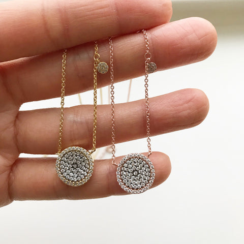 Flawless Disc Necklace