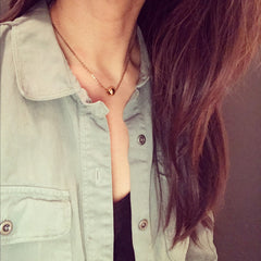 Choker Chain: Ball Pendant