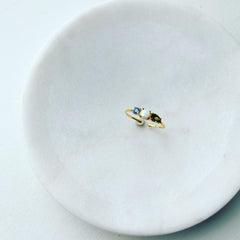 Opal & Stone Buddy Ring