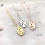 Zodiac Constellations Necklace