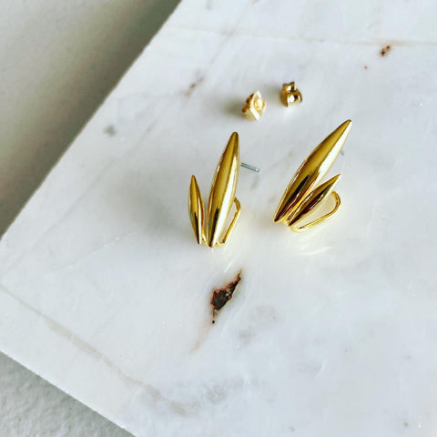 Reed Bar Earrings
