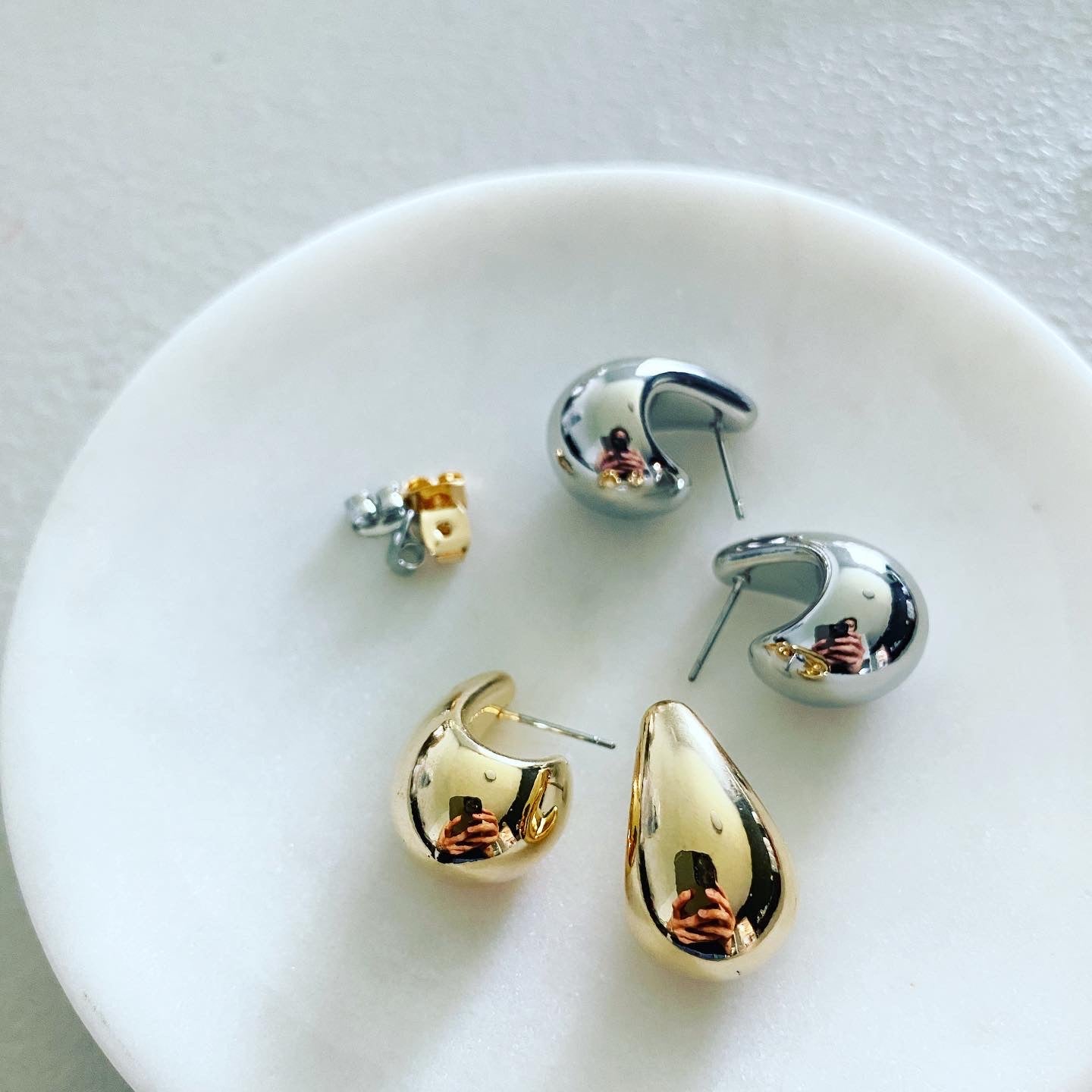 Droplet (small) Earrings