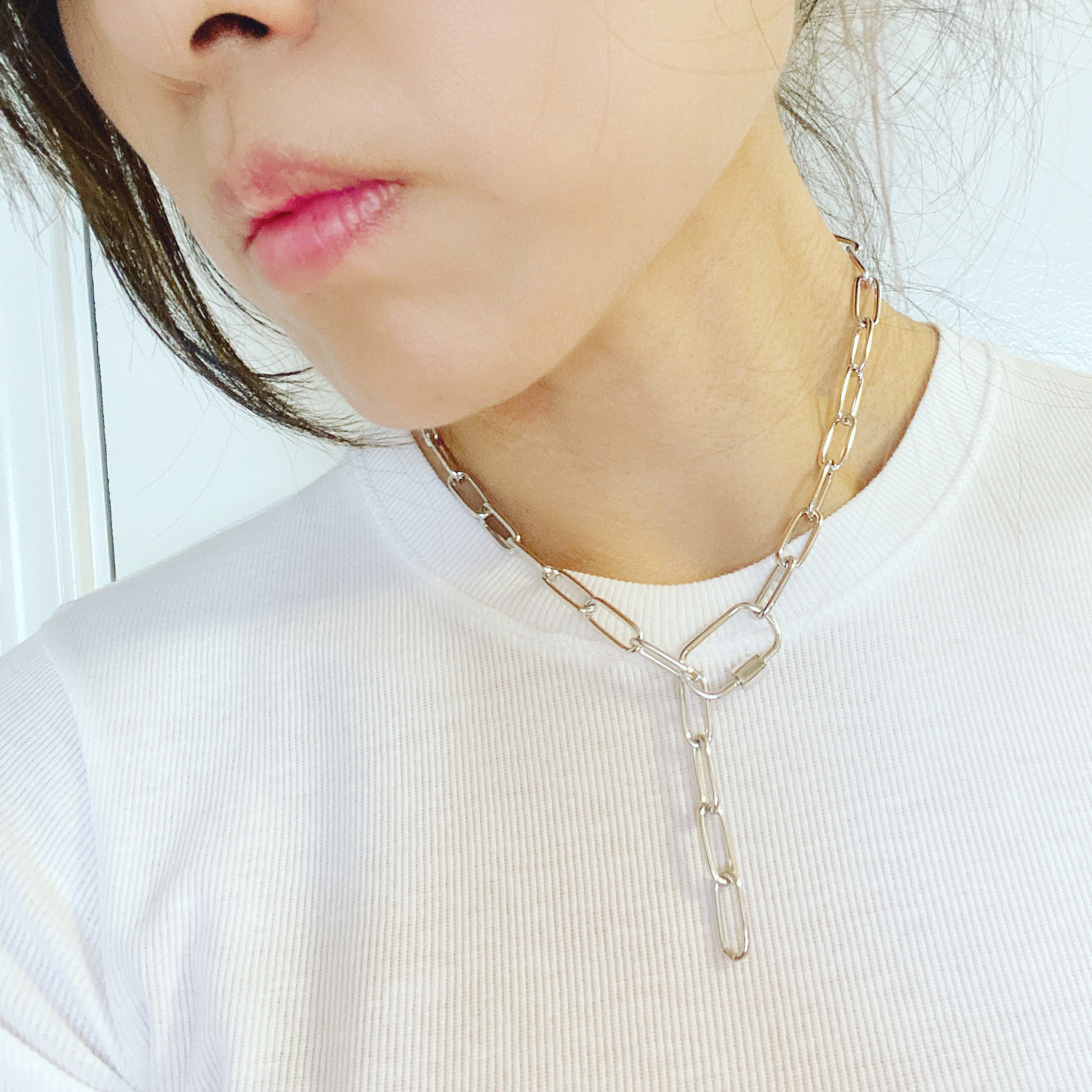 Carabiner Necklace