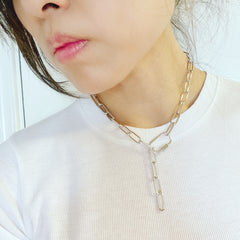 Carabiner Necklace