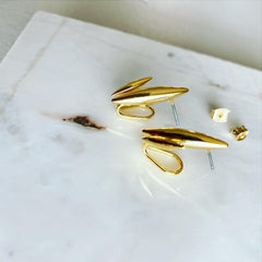 Reed Bar Earrings