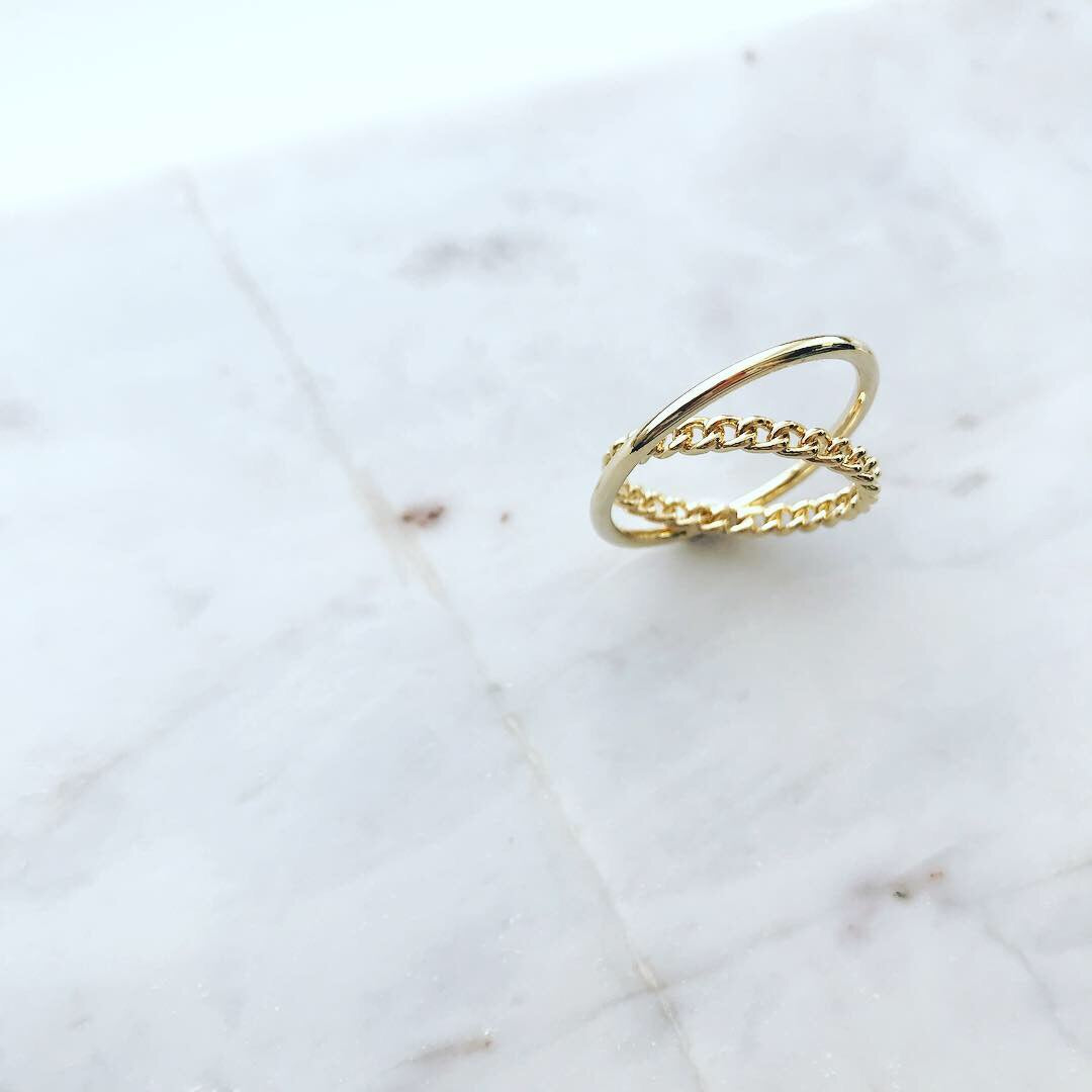 Chain Orbit Ring