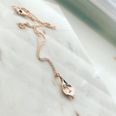 Lily Necklace