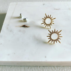 Sunny Sunburst Earrings