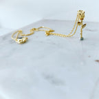 Rose Stem Necklace
