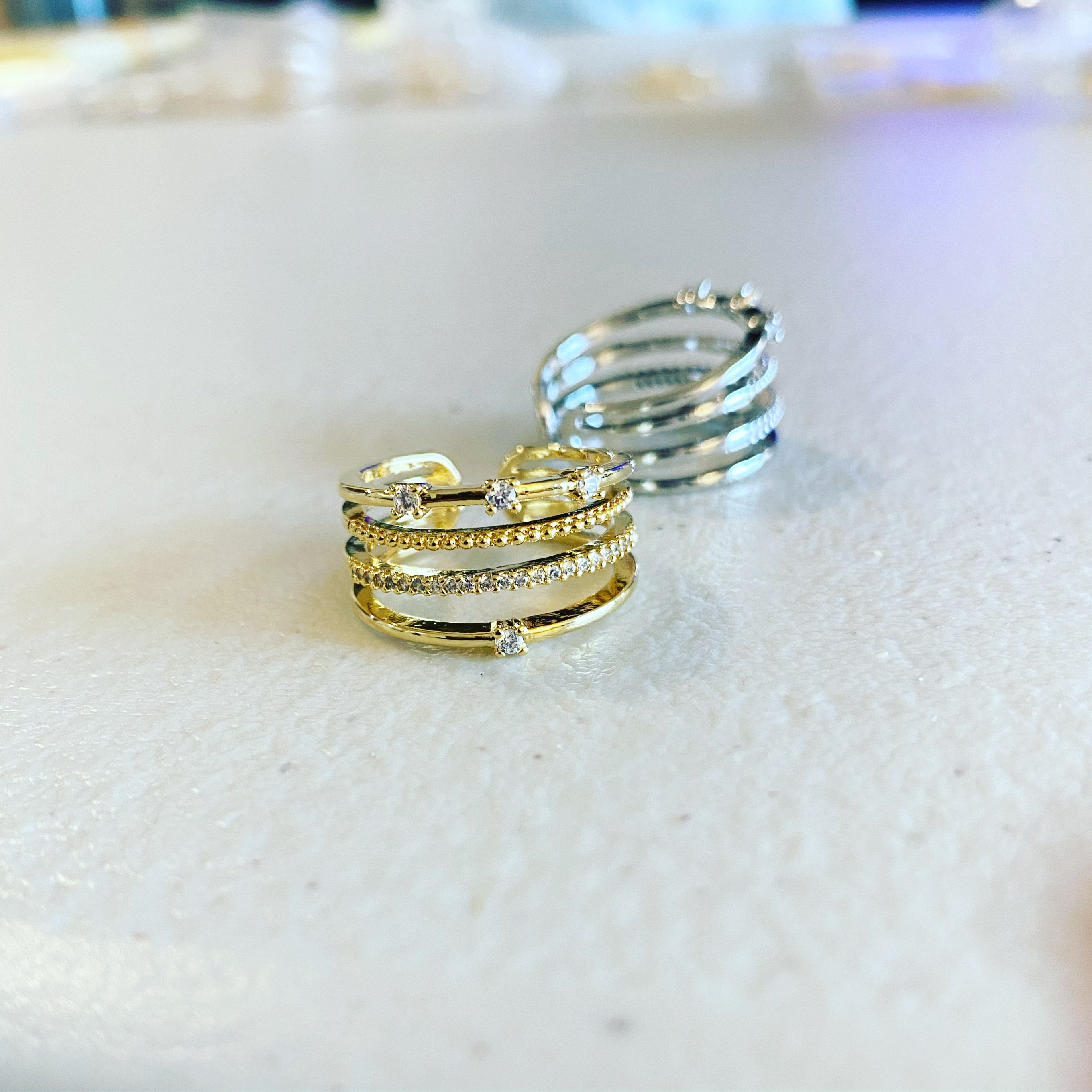 Quad Stack Ring