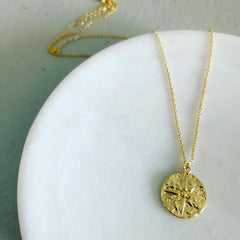 Ray of Light (Medallion) Necklace