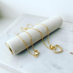 Pavé Forever Heart Necklace