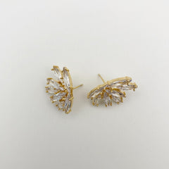 Firework (Glass Stones) Earrings