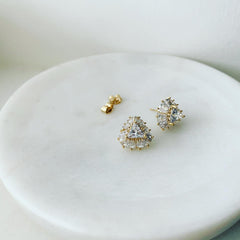 Triangle Shrine Earrings