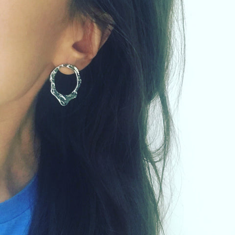 Open Cone Earrings