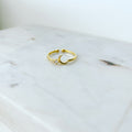 Fly Me To The Moon Ring