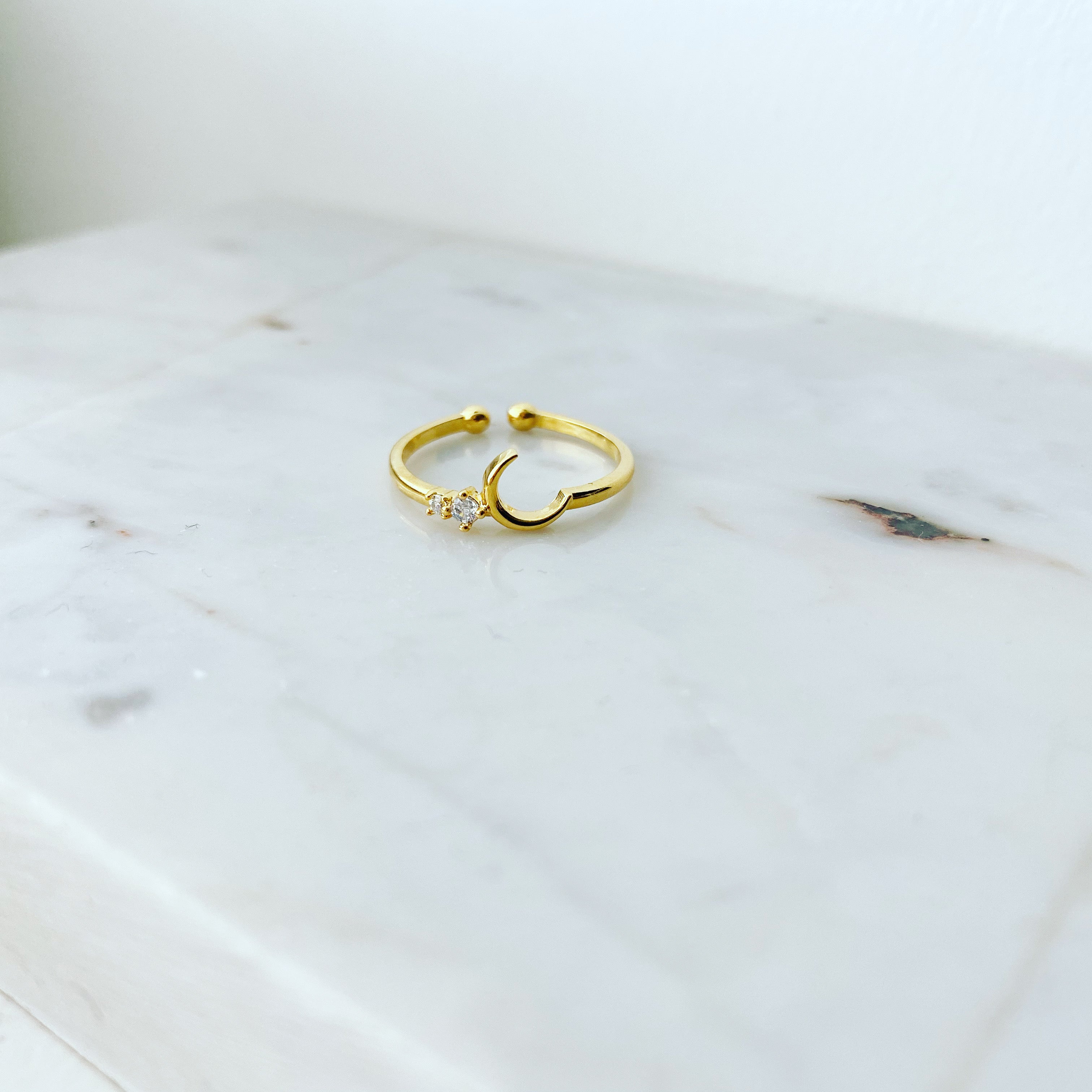Fly Me To The Moon Ring