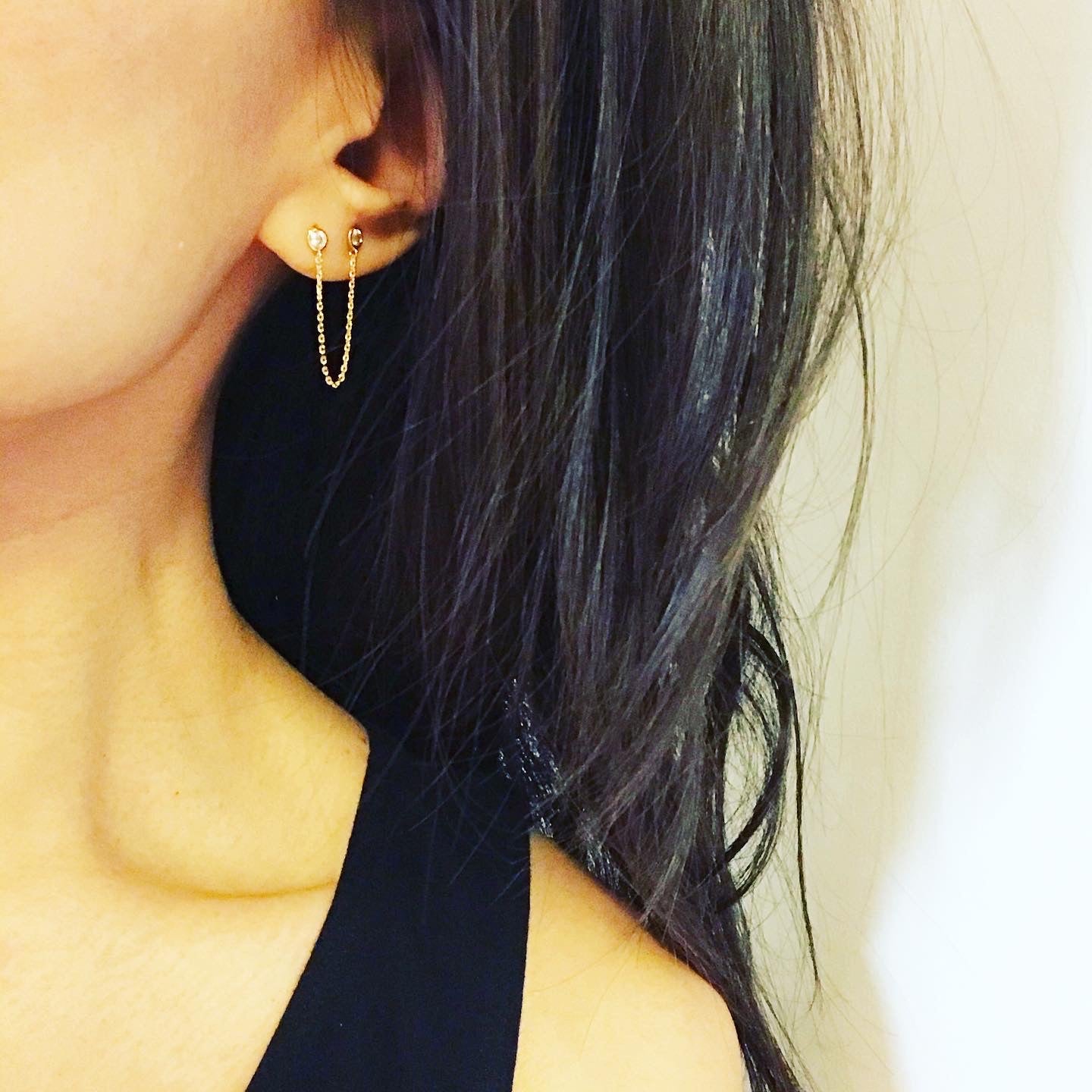 Connection Earrings - Circles