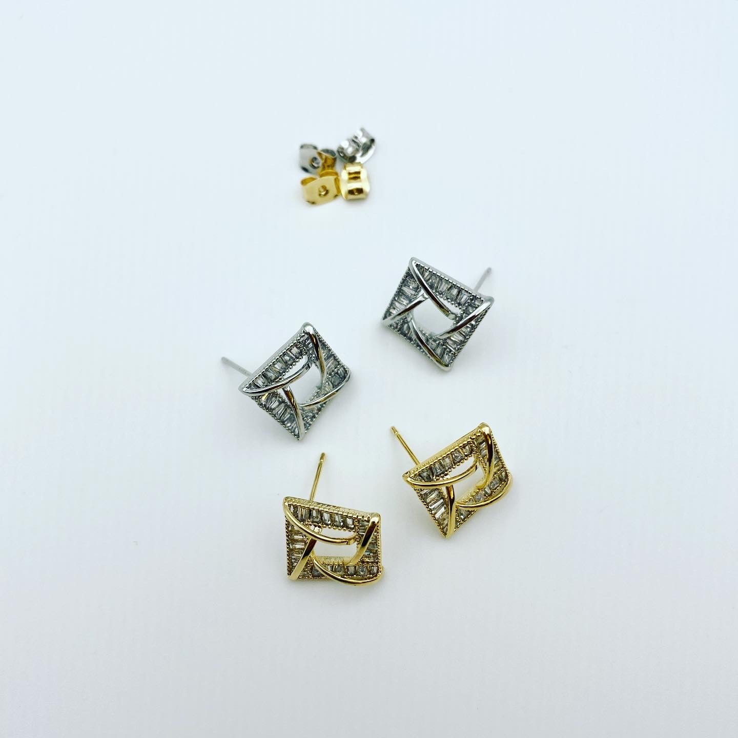 Square Delight Earrings