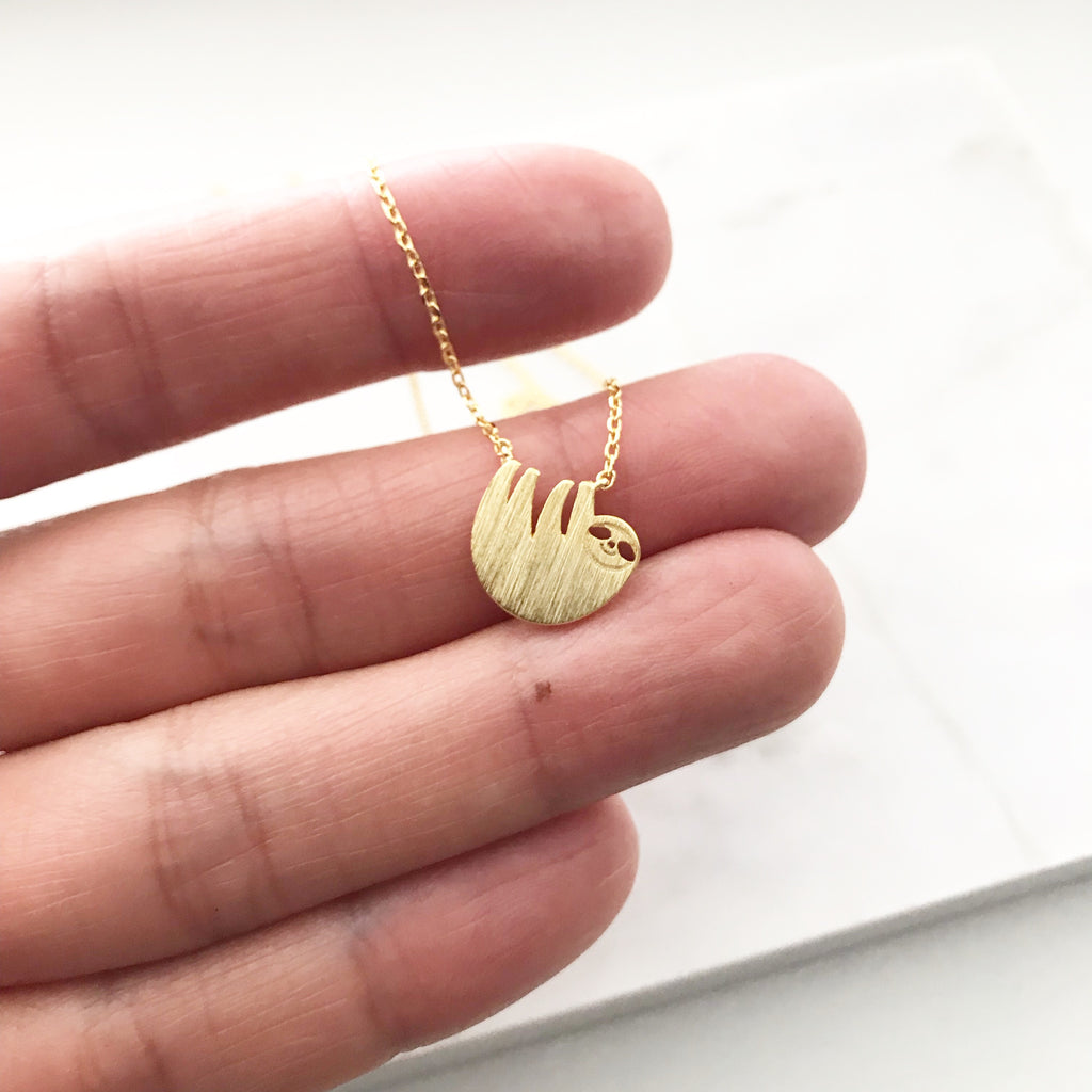 Sloth Necklace