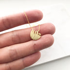Sloth Necklace