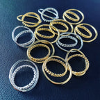 Chain Orbit Ring
