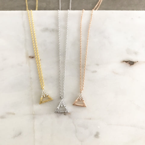 Mountain Peak Necklace