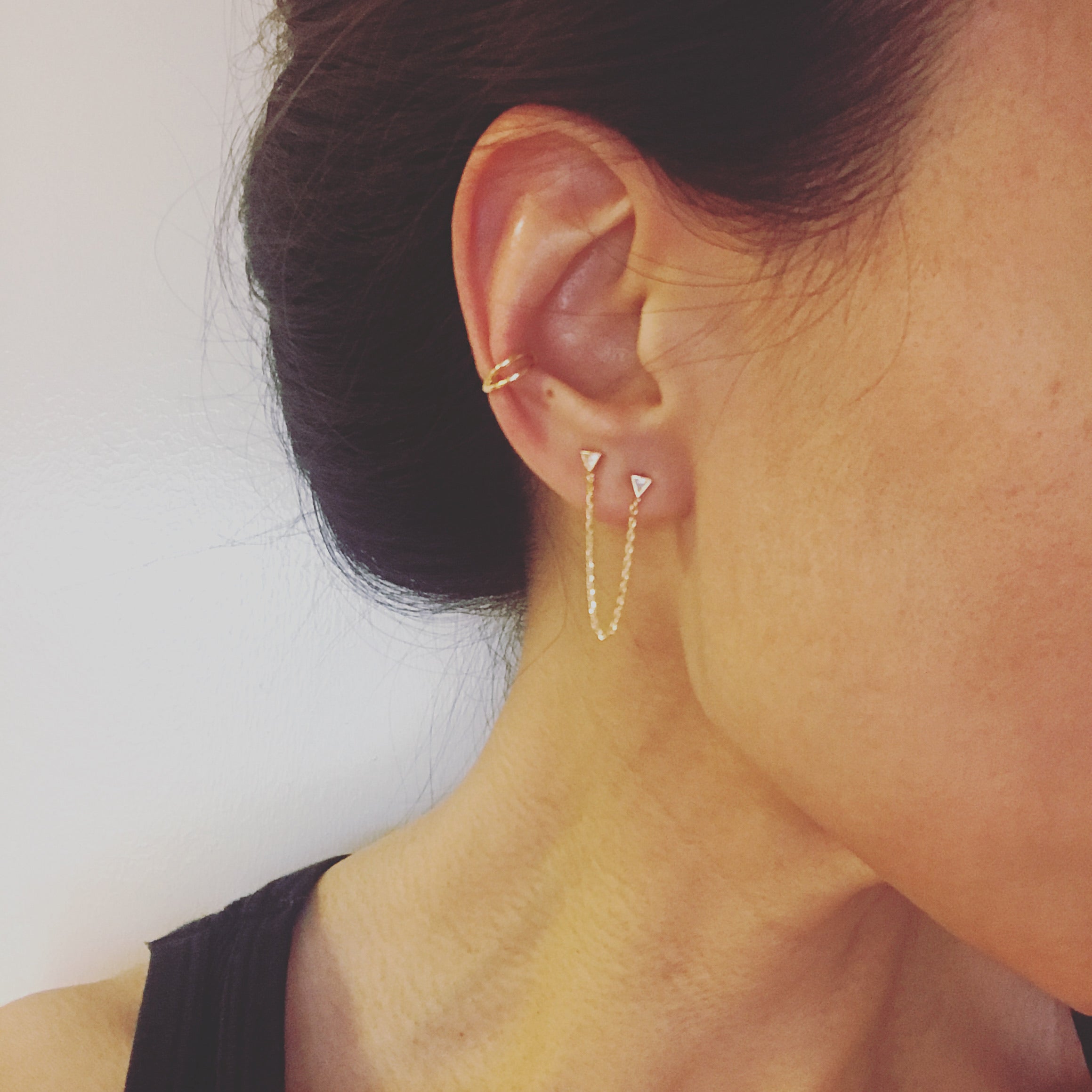 Ear Cuff | Criss Cross