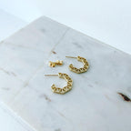 Octagon Geo Hoops
