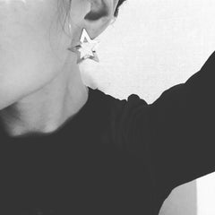 Star Silhouette Earrings