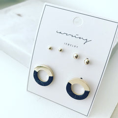 Earring Pack: Donut