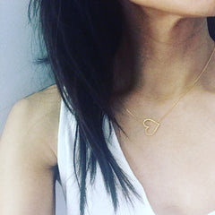 Heart Cutout Necklace