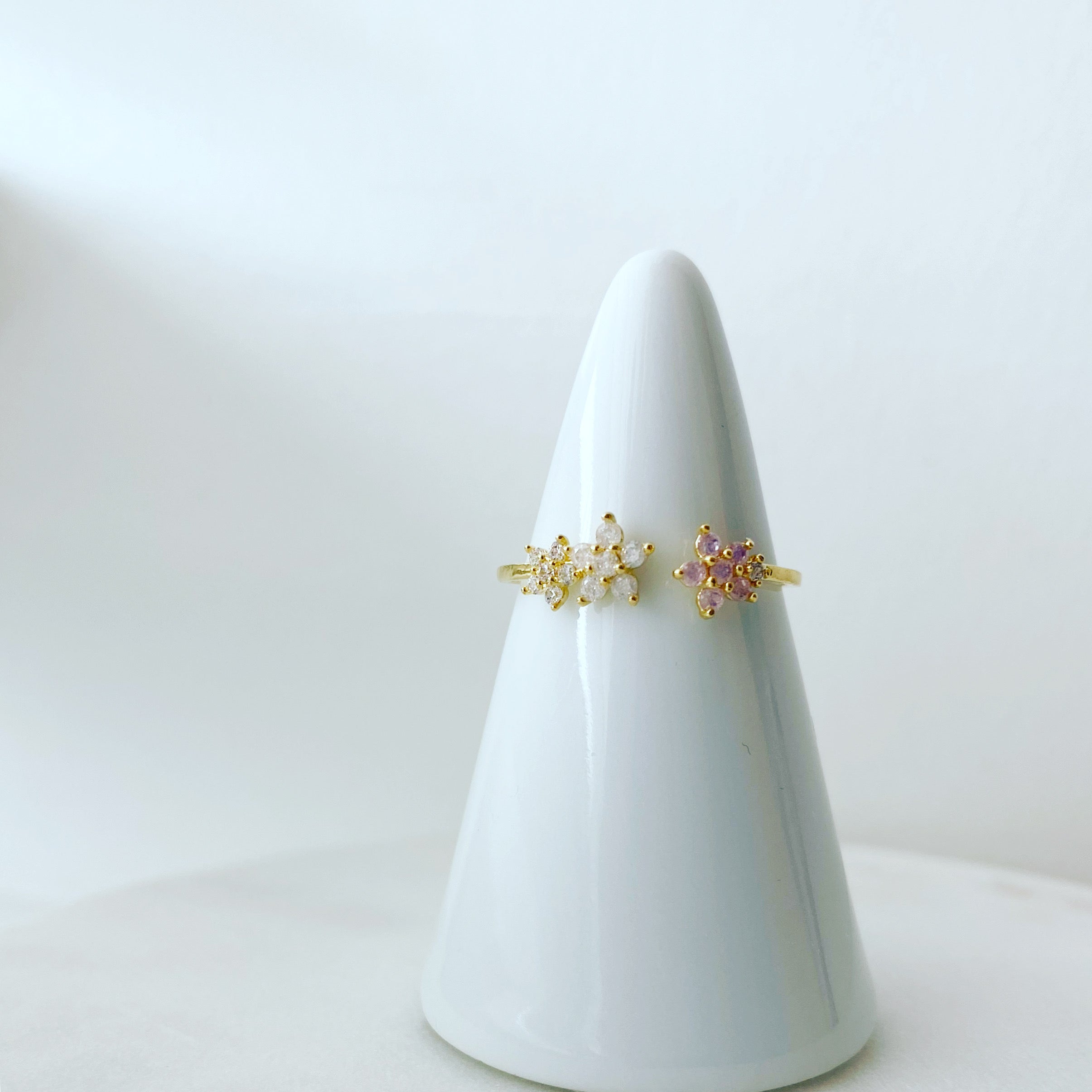 Open Flower Ring