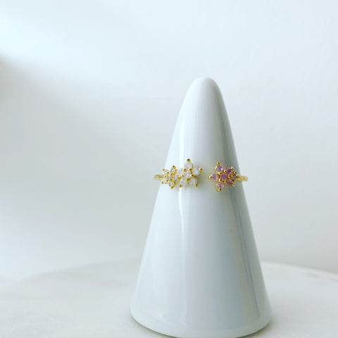 Open Flower Ring