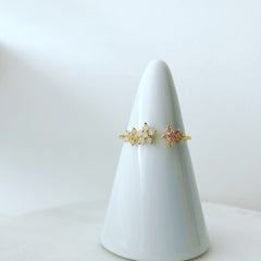 Open Flower Ring