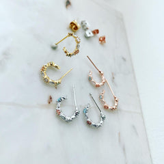 Twinkle CZ Earrings