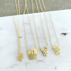 Cactus (Trio) Necklace