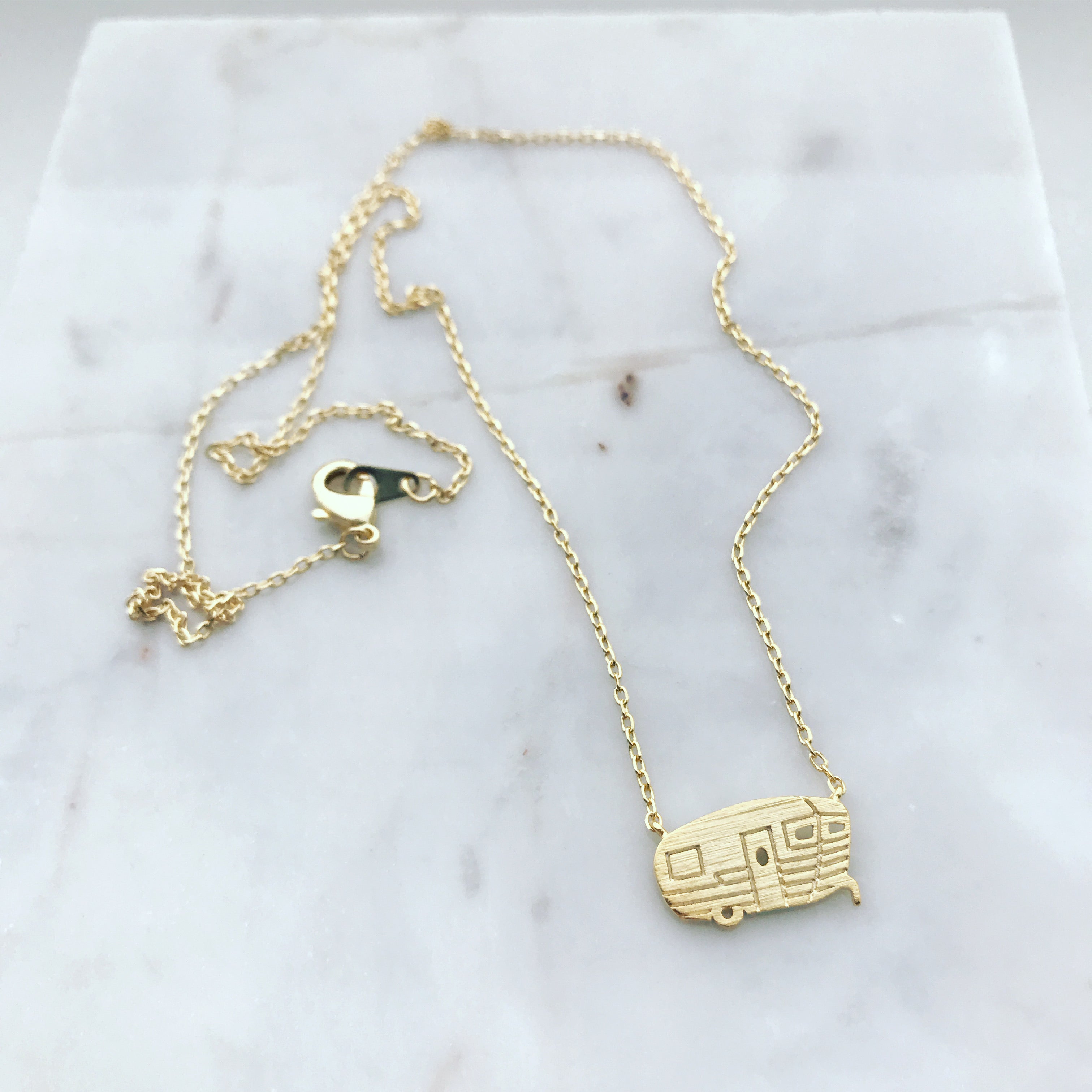 Camper Necklace