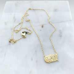 Camper Necklace