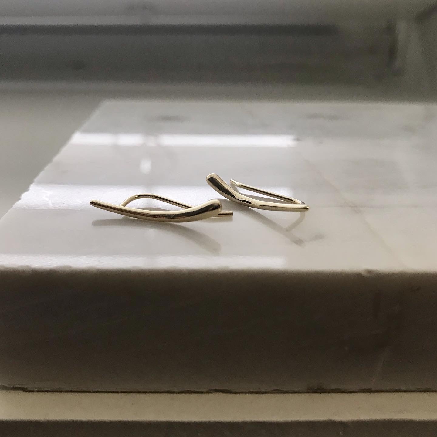 Ear Climbers: Scoop Bar