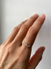 Baguette Ombré Ring