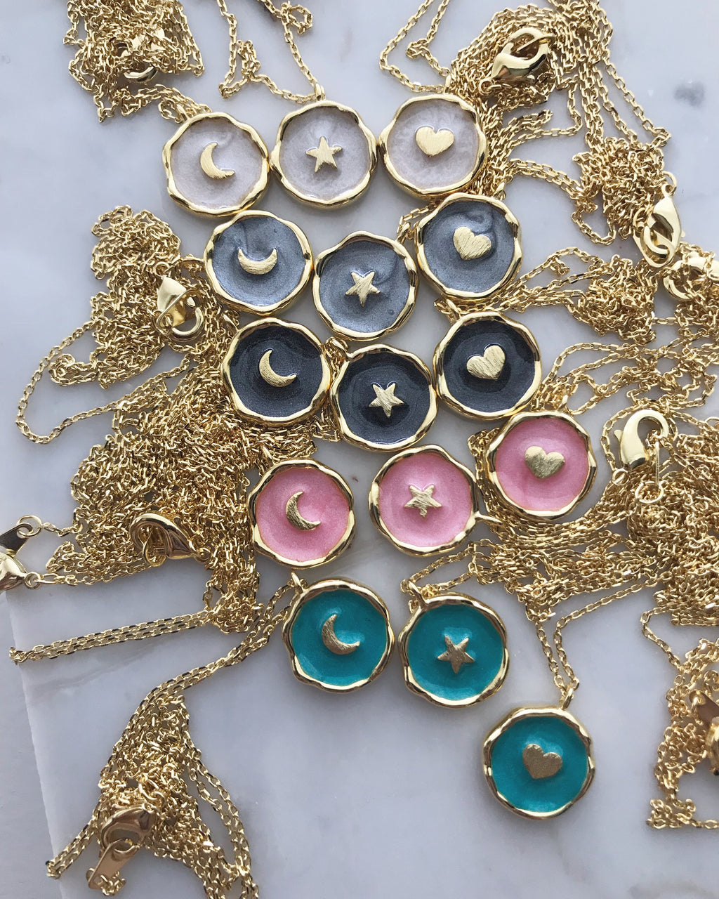 Moon Coin Necklace
