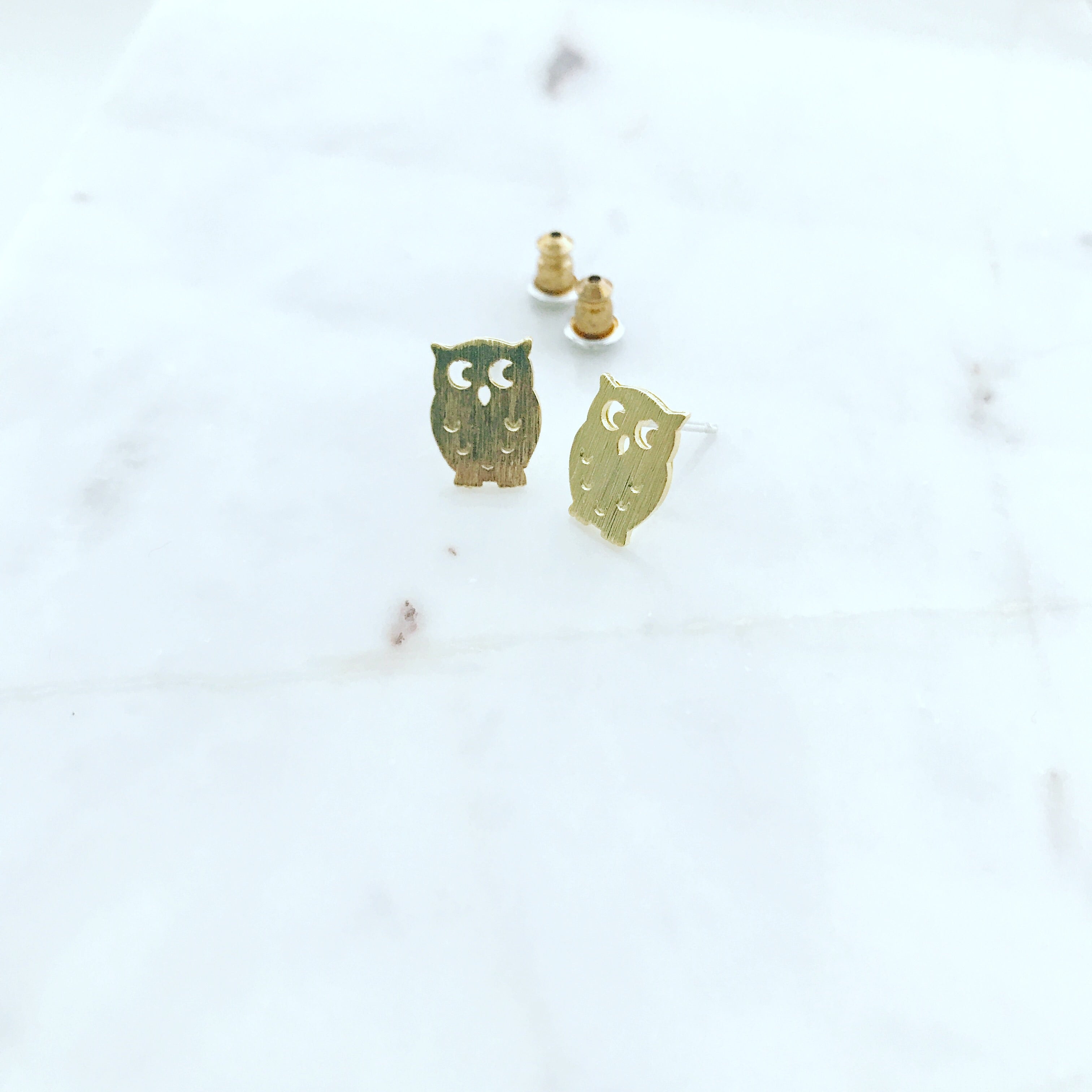 Owl Earrings