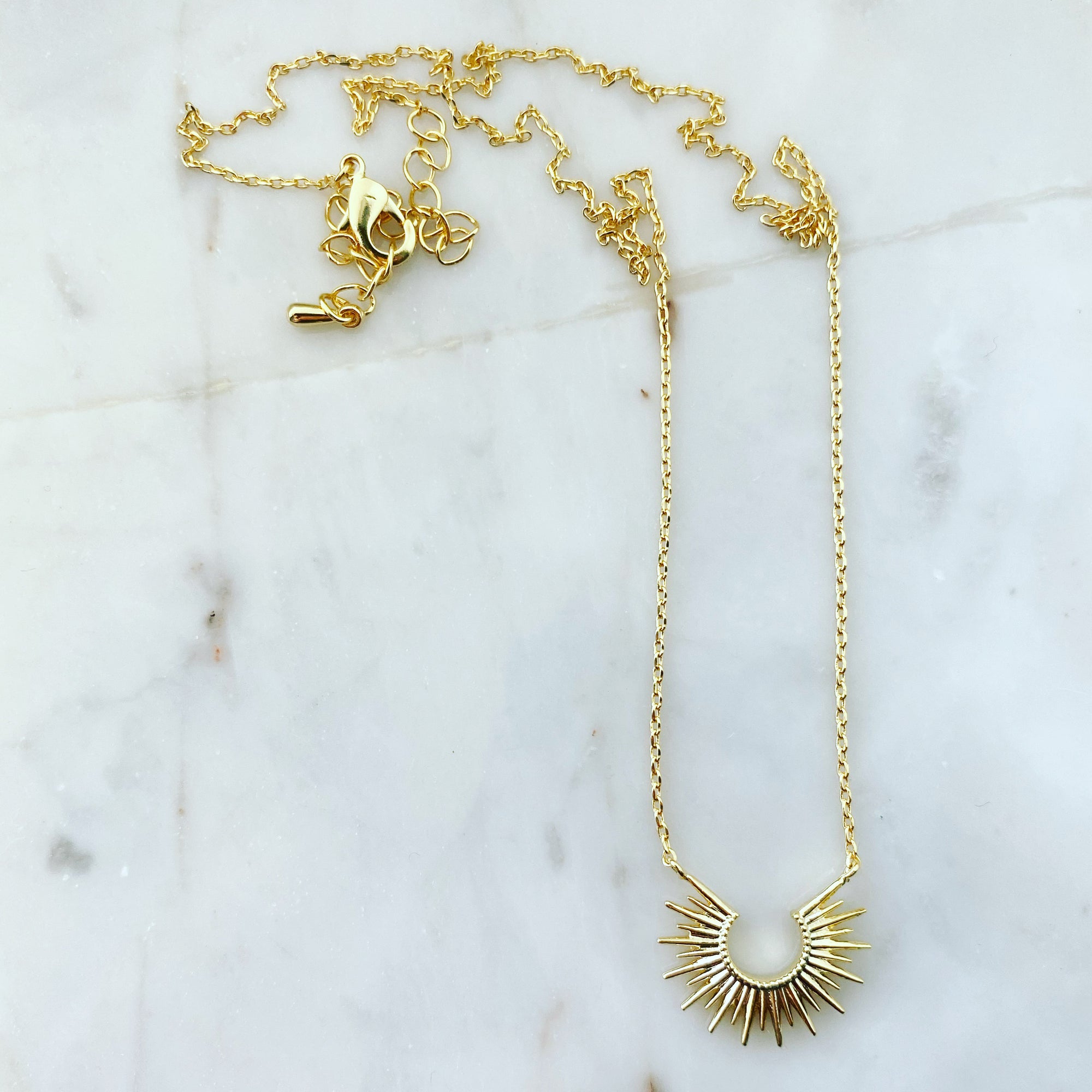 Sun Rise Necklace